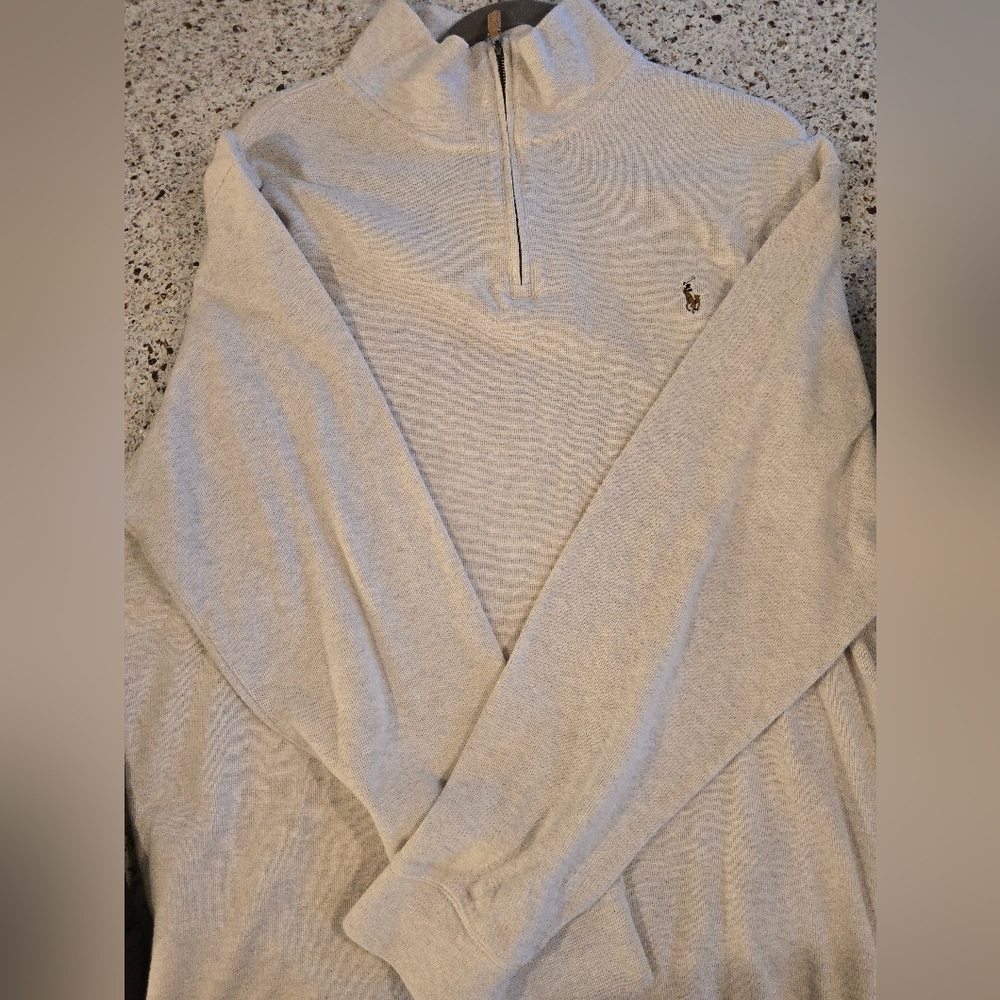 Polo by Ralph Lauren Cream Sweater